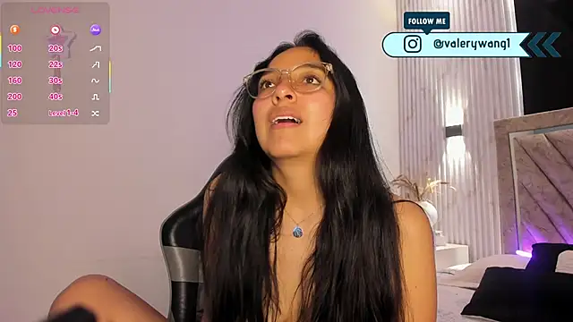 Valery_wang's Live XXX Chat