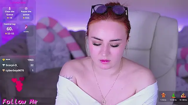 LovelyBellのウェブカメラショー