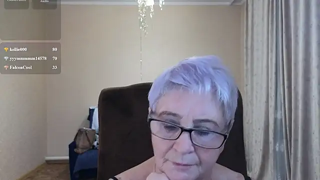 Sandra_Snowflake Webcam Show