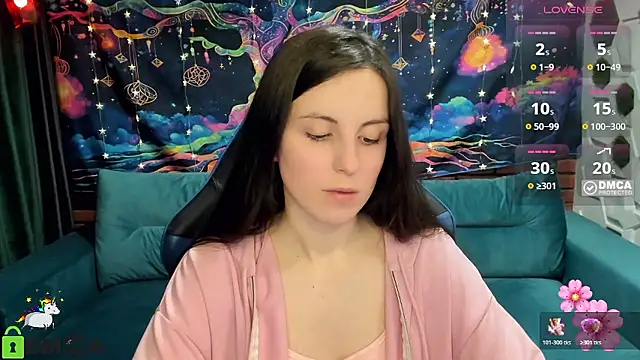 Show webcam de VeronicaSweeet