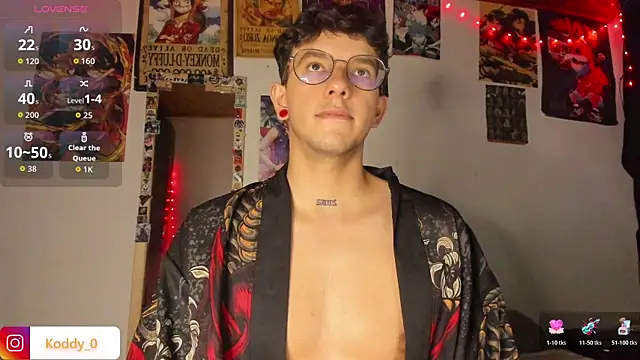 koddy_0's Live XXX Chat