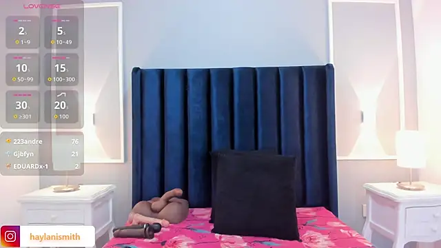 HAYLANISMITH's Live XXX Chat