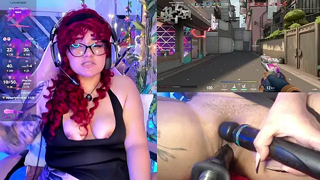 EternaAuraのウェブカメラショー