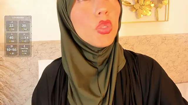 hanajameela's Live XXX Chat