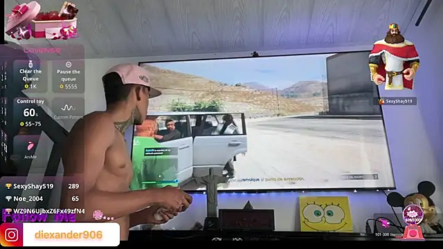 sexy_blacks_'s Webcam Show