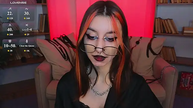 Show de webcam de Mistress__Marcelline