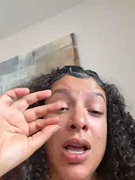 Show webcam de allybluee777