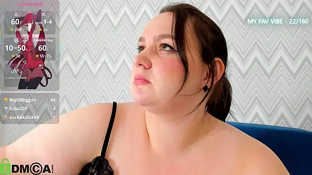 bbwsexis' Live XXX Chat