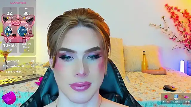 mike_blossom's Webcam Show