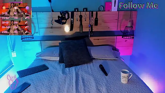 ChloeAllennnのウェブカメラショー