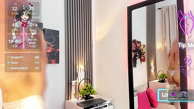 Little_Irene's Webcam Show