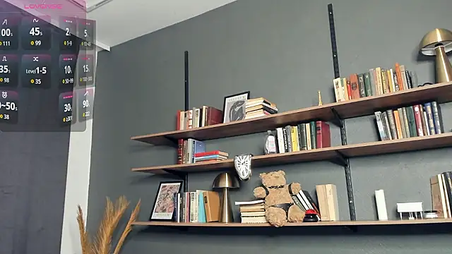 LaureMestlerのウェブカメラショー