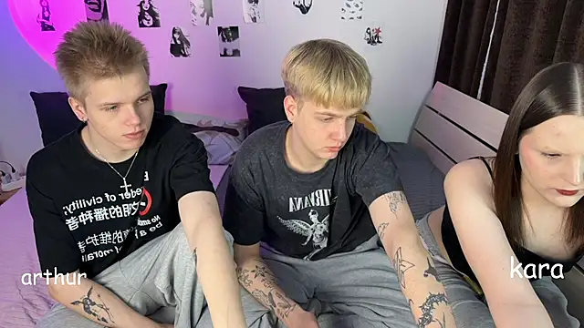 olivertasty's Webcam Show