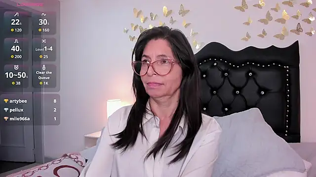 SabinaDeluxe_cg's Webcam Show