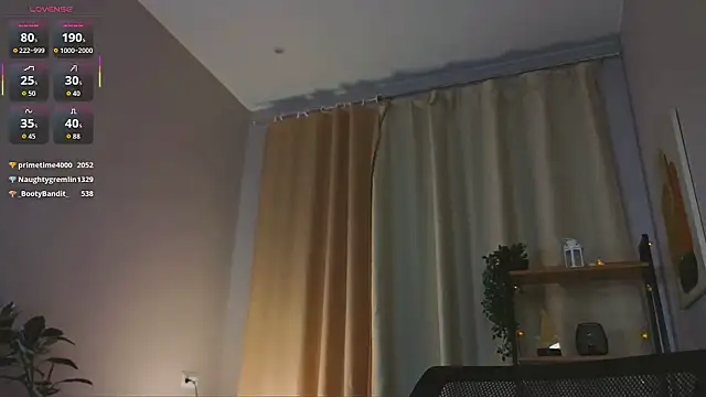 MollyBaby's Webcam Show