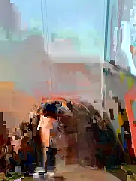 Show webcam de allybluee777