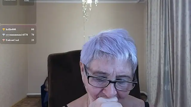 Show webcam de Sandra_Snowflake