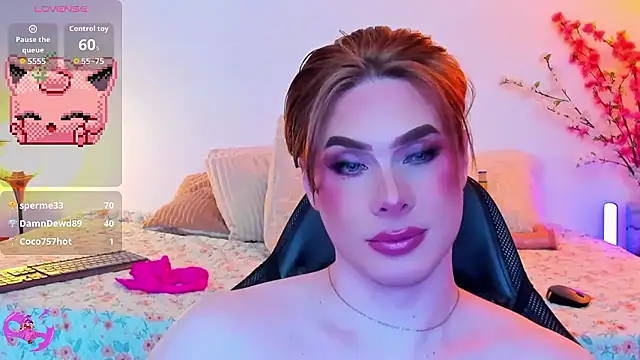 mike_blossom's Webcam Show