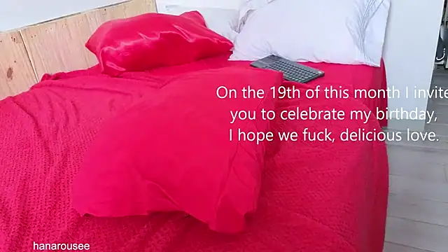 hanarousse's Live XXX Chat