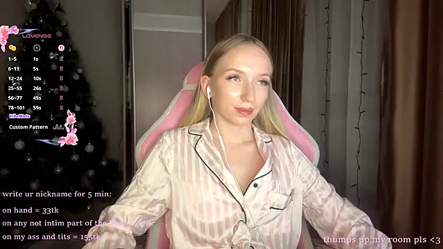 LaceDream's Live XXX Chat