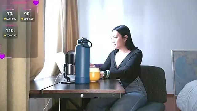 yuzhara's Webcam Show