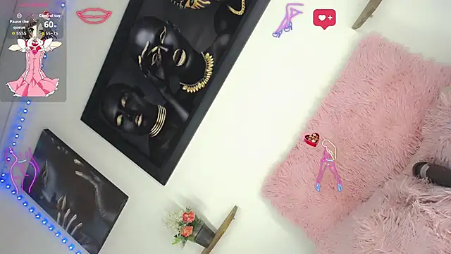 Ayesha_Azza's Webcam Show