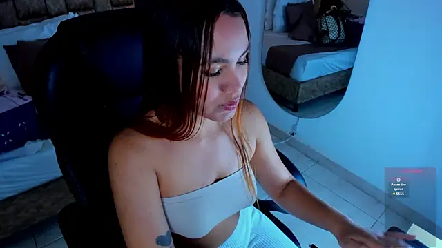 Show de webcam de Gabyjackson1