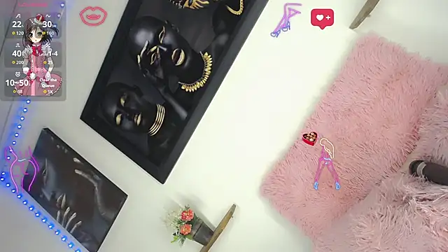 Ayesha_Azza's Webcam Show