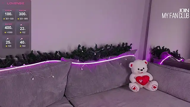 Вебкам-шоу your_tess