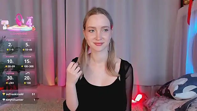 EllaBloom 网络视讯表演