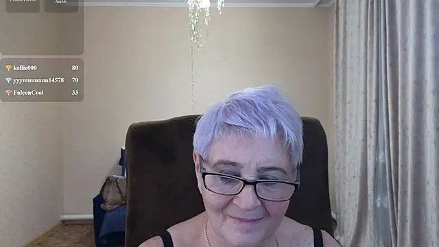 Sandra_Snowflake 网络视讯表演