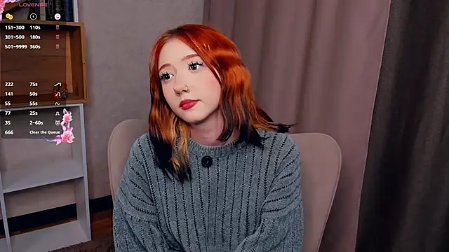 Show de webcam de DorisBermejo