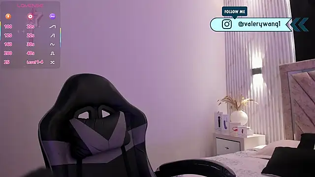 Valery_wang's Live XXX Chat