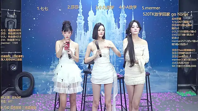 SK010 网络视讯表演