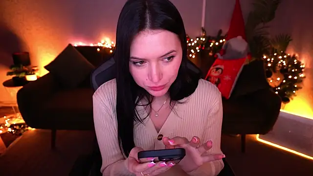 MilaSecrettn Webbikameraesitys