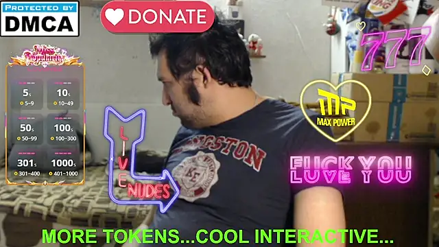 MAXBISEX777931: вебкам-шоу