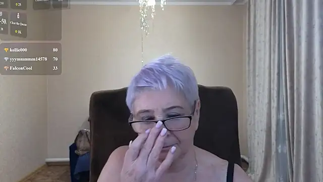 Sandra_Snowflake's Webcam Show