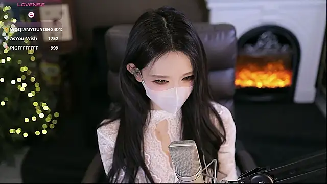 Cililike's Webcam Show