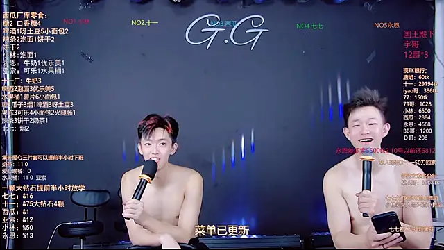 Show webcam de TNT-520