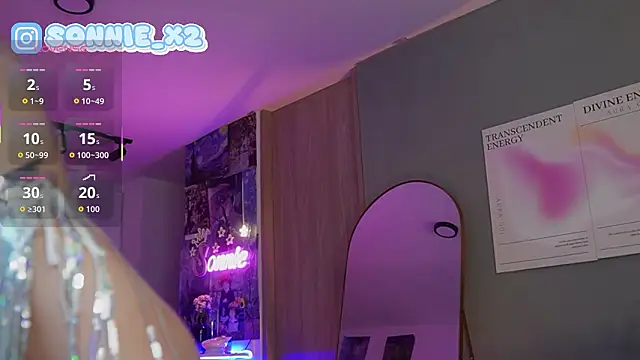 Sonnie_mamiのウェブカメラショー