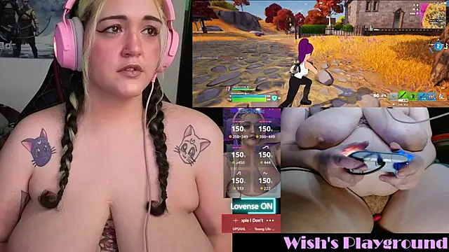 nevermakeawish's Webcam Show