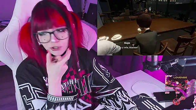 Webkamerová show Yumi_Youkai