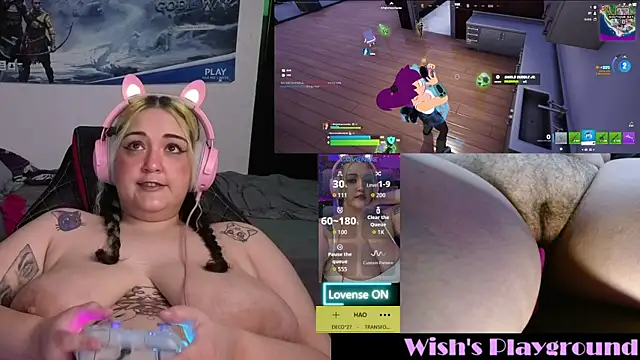 nevermakeawish's Webcam Show