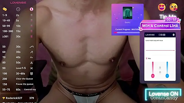 OceanCandy Webcam Show