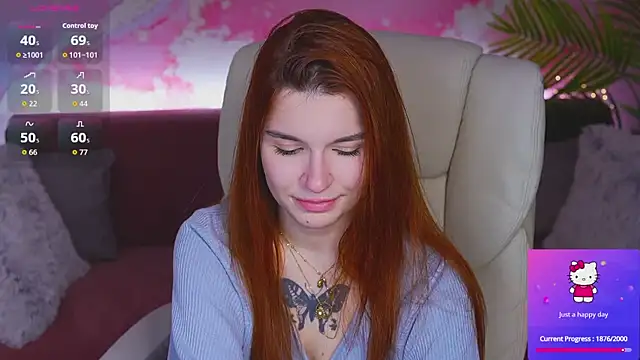 Show webcam de RedShinee