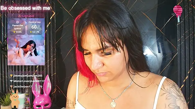 Kagome01's Webcam Show