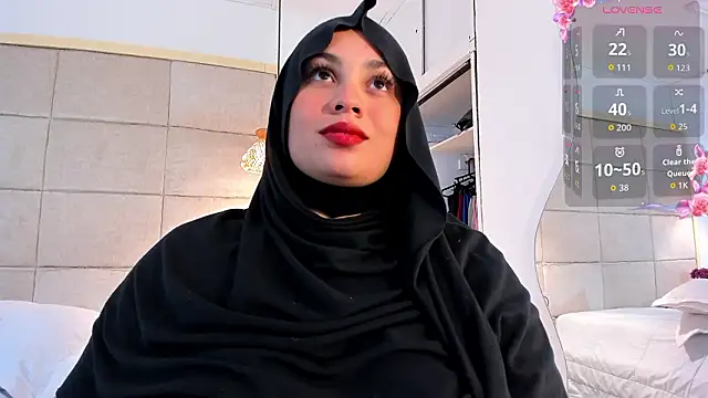 _anjum_n Webbikameraesitys