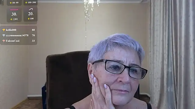 Sandra_Snowflake's Webcam Show