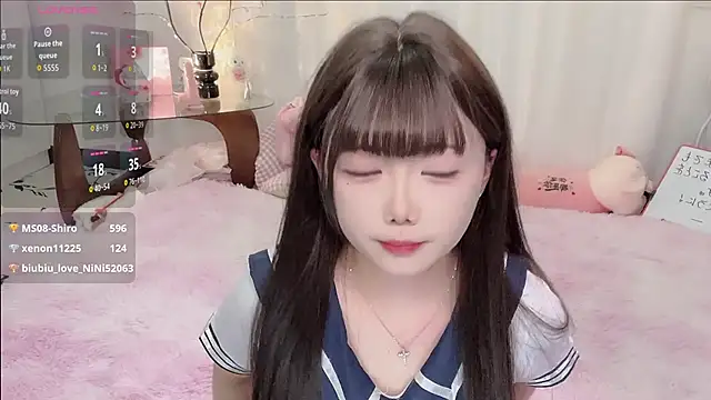 lucky-188のウェブカメラショー