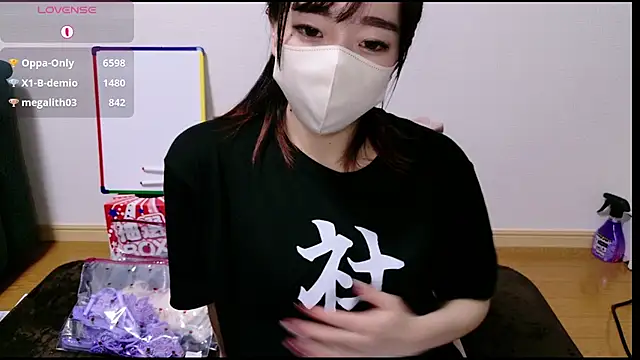 Rio_chan_のウェブカメラショー